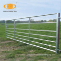 Galvanized rural steel farm gate for sale